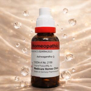 Ashwagandha Q - Homeopathic Medicine